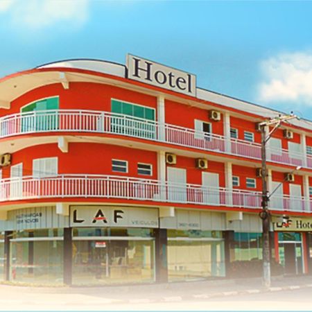 Laf Hotel Registro  Bagian luar foto