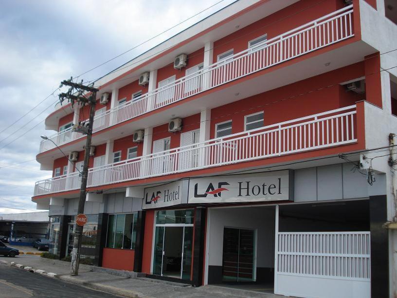Laf Hotel Registro  Bagian luar foto